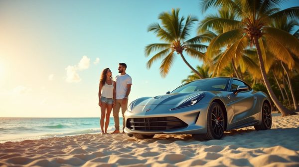 Location de voiture en guadeloupe : liberté et flexibilité à portée de main