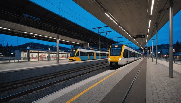 Voyagez facilement en suisse grâce à l'intégration des cff