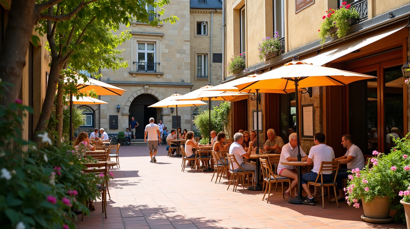 Vos questions sur les terrasses de restaurant à Poitiers